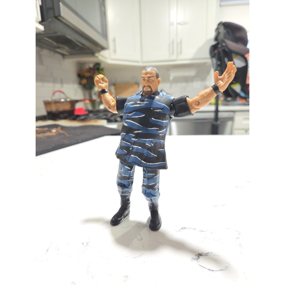 Bubba Ray Dudley 2003 WWE Jakks Pacific Figure Blue Loose